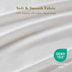 Madison Park Grace Ruffle Shower Curtain for Bathroom, 72"x 72", White