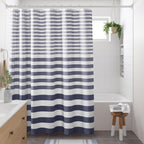 Madison Park Spa Waffle Shower Curtain for Bathroom, 72 x 72, Grey