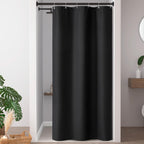 Madison Park Spa Waffle Shower Curtain for Bathroom, 72 x 72, Grey