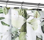 SageGreen Plant Leaf Shower Curtain Hooks,Eucalyptus Bathroom Decor,12PCS