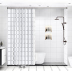Oil Rubbed Bronze Tension Shower Curtain Rod – Adjustable 18-79 Inches, Fits 20-78 Inch Spaces (Ideal for 72" Wide Bathrooms), Rust Resistance Adjustable Durable Spring No Drilling