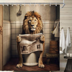 Ocean Beach Coastal Nautical Summer Sunset Shower Curtain for Bathroom 72W*72H Inch Seaside Seacoast Beachy Waves Bathtub Decor Seascape Neutral Cool Waterproof Polyester Fabric Set with 12 Hooks