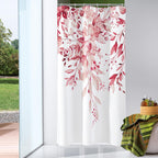 Gibelle Sage Green Eucalyptus Shower Curtain, Floral Print, 72x72