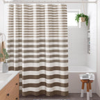 Madison Park Spa Waffle Shower Curtain for Bathroom, 72 x 72, Grey