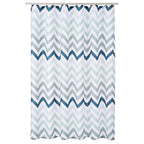 Amazon Basics Lightweight Super Soft Easy Care Microfiber Waffle Texture Shower Curtain , 72" x 72", White