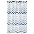 Amazon Basics Lightweight Super Soft Easy Care Microfiber Waffle Texture Shower Curtain , 72" x 72", White