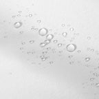 ALYVIA SPRING 72x96 Extra Long Waterproof Fabric Shower Curtain Liner White