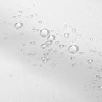 ALYVIA SPRING Waterproof Fabric Shower Curtain or Liner White, 72x72