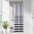 Madison Park Spa Waffle Shower Curtain for Bathroom, 72 x 72, Grey
