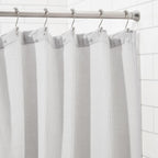 Amazon Basics No Drilling Spring Tension Curtain Rod, Adjustable Length 54-90" Width, Classic Finial, Nickel