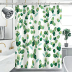Grey Shower Curtain Rod 28"-39.5", Never Rust Anti-Slip Adjustable Tension Curtain Rods No Drilling, Heavy Duty Spring Enlarged Diameter 1" Tension Rod for Bathroom/Closet/Room Divider