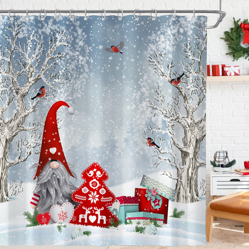 Ocean Beach Coastal Nautical Summer Sunset Shower Curtain for Bathroom 72W*72H Inch Seaside Seacoast Beachy Waves Bathtub Decor Seascape Neutral Cool Waterproof Polyester Fabric Set with 12 Hooks