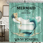 Ocean Beach Coastal Nautical Summer Sunset Shower Curtain for Bathroom 72W*72H Inch Seaside Seacoast Beachy Waves Bathtub Decor Seascape Neutral Cool Waterproof Polyester Fabric Set with 12 Hooks